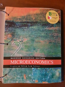 Microeconomics Canadian Second Edition