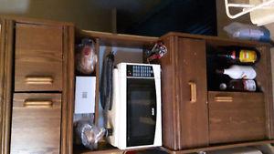 Microwave stand