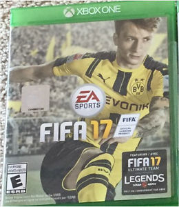 Mint Fifa 17 for Xbox one