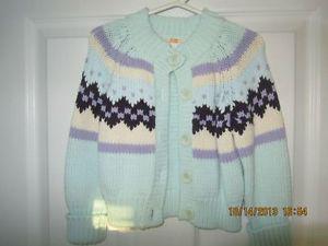 Mint Winter Sweater size mnths.