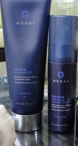 Monat Balance Shampoo (renew) & Conditioner (restore)