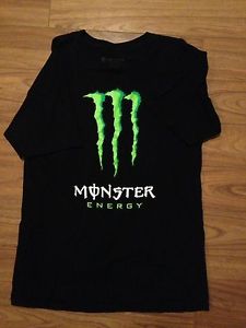 Monster energy size large