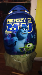 Monsters Inc Suitcase