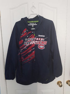 Montreal Canadiens Hoodie Size L