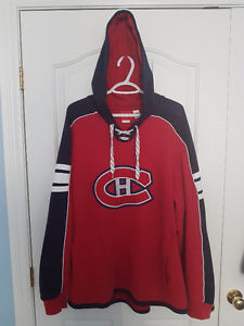Montreal Canadiens Hoodie Size XL