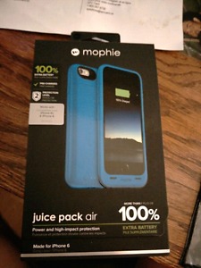 Mophie juice pack air. Iphone 6