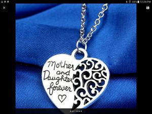 Mother / Daughter necklace