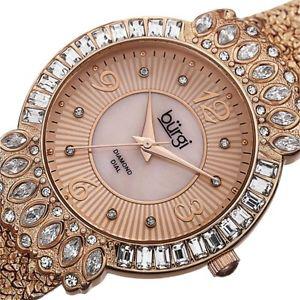 NEW Burgi Women's watch
