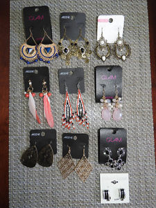 NEW large earrings (any two for $10 or ALL for only $35!)