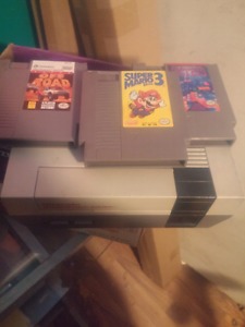 Nes and games