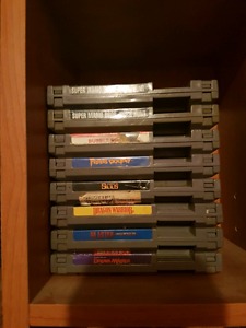 Nes games sellout