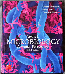Nester's Microbiology - A Human Perspective 8th edition