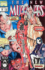 New Mutants #98 - First Appearance of Deadpool
