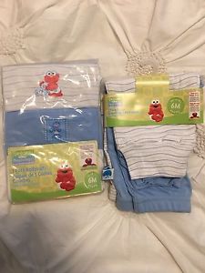 New Sesame Street baby clothes