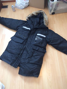 New (tags on) Peerless winter jacket - down filled