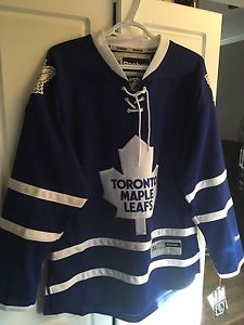 New with Tags Reebok Toronto Jersey Small