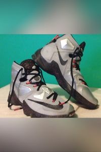 Nike Lebron 13's "Akron zip" Basket ball shoes