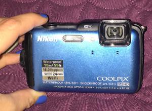 Nikon CoolPix AW120 **WATERPROOF**