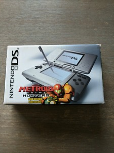 Nintendo DS Metroid prime hunters first hunt edition CIB