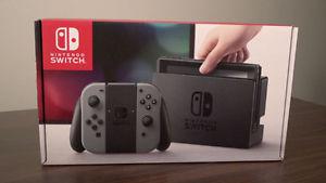 Nintendo Switch Grey Console - Brand New and Sealed /w