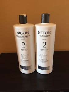 Nioxin shampoo & conditioner litres