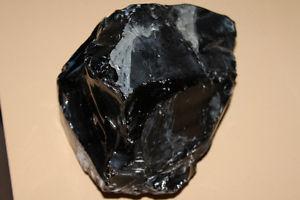Obsidian Carving Stone 10.5 Pounds