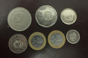 Old Dominican Republic Coins