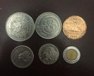 Old Mexico Coins 6