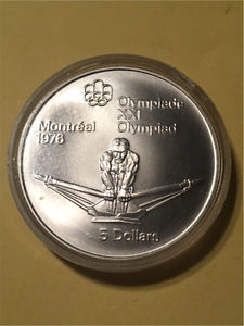 Olympic coins, 