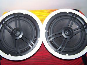 One Pair of Yamaha NSIW360C 2-Way In-Ceiling Speaker System