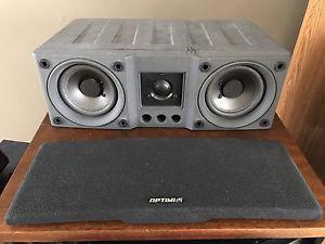 Optimus Pro CS-3 incredible center channel quality beefy