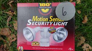 Outdoor Motion Sensor Lights