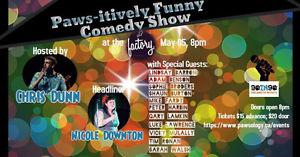 PAWSitively Funny Comedy Show