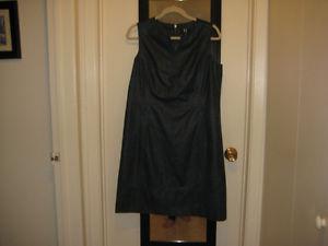 Patent Leather Dress