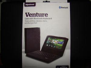 Playbook case with bluetooth keyboard