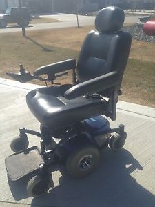 Power Wheelchair with 5" Seat Lift