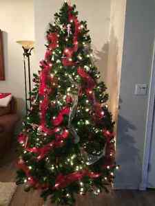 Pre-Lit Christmas Tree