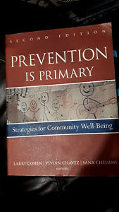 Prevention is Primary Textbook