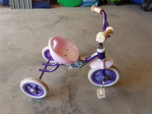 Princess tricycle