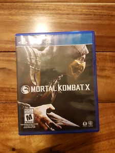 Ps4 Mortal Kombat