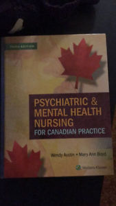 Psychiatric & Mental Health Nursing For Canadian Practice