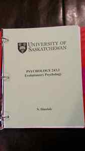 Psychology 243 reading package