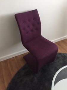 Purple Chair for sale $100 OBO.