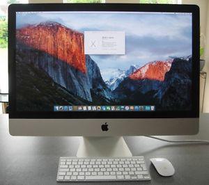 Quad Core iMac 27"