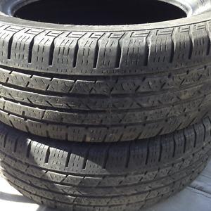 (R17 Summer Tires, Cargo and Winter Matts