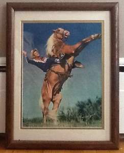 ROY ROGERS And TRIGGER PHOTO PRINT from 's Life