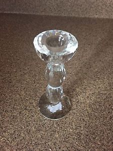 Real crystal candlestick