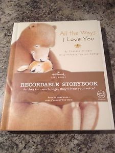 Recordable Story Book