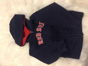 Red Sox zip up sweater