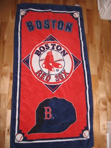Retro Boston RED SOX towel MLPB 